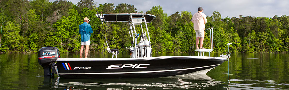 Fishing Platforms and Rails