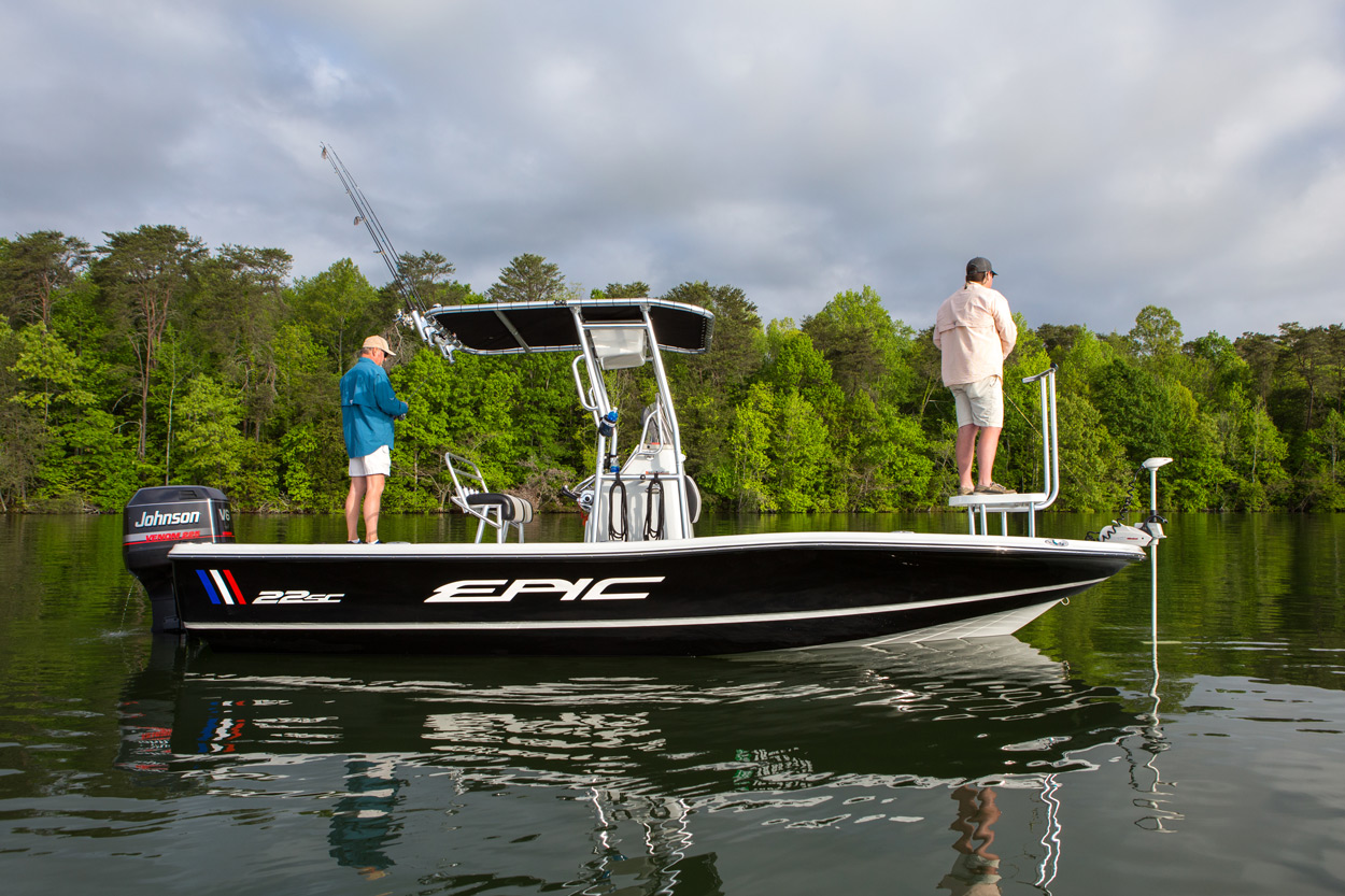 fishmaster equipment installed on boat
