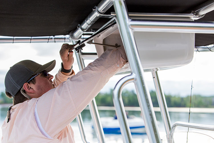 Electronics Box Features Stainless Steel Latch