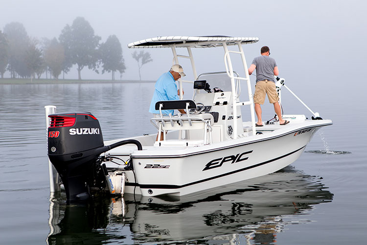 Protecting Fishmaster T-Tops with Durable Powder Coating